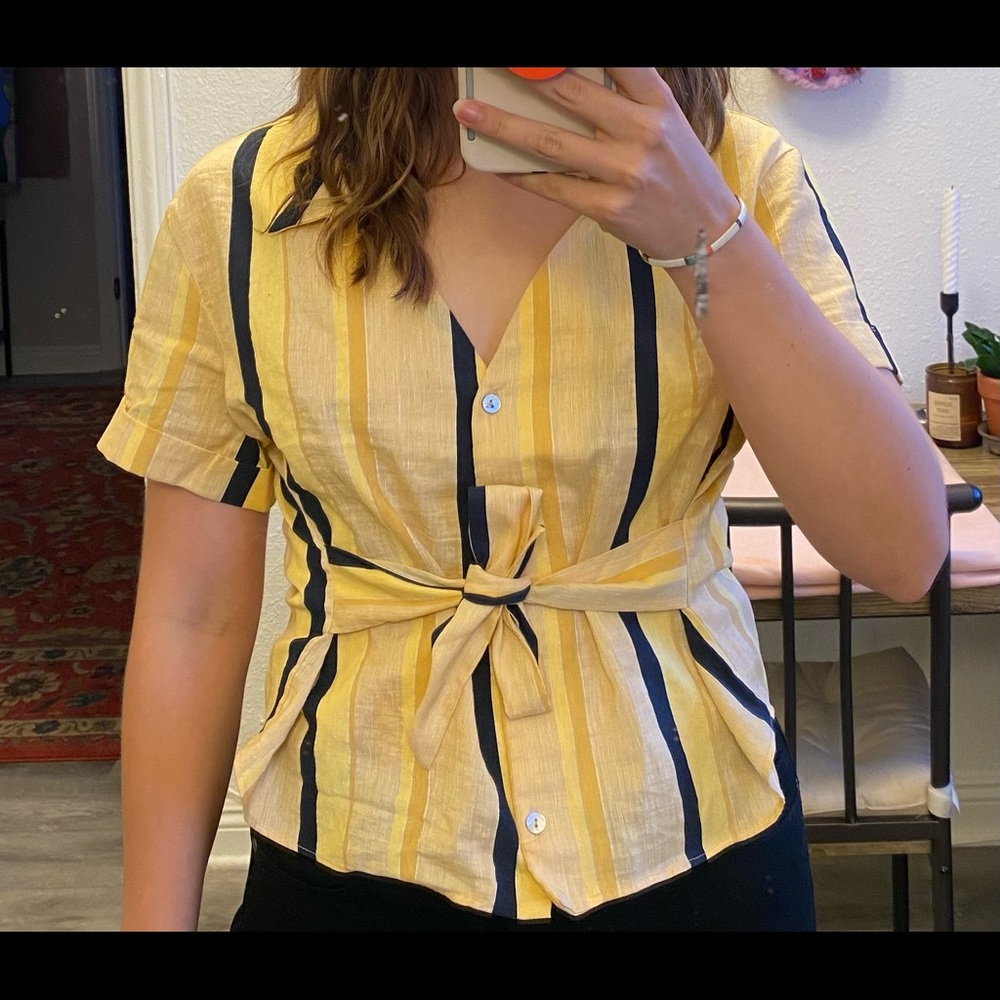 Lady bowling shirt